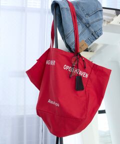 le.coeur blanc / ルクールブラン トートバッグ | 《WEB限定アイテム》ロゴキャンバスBIGトート