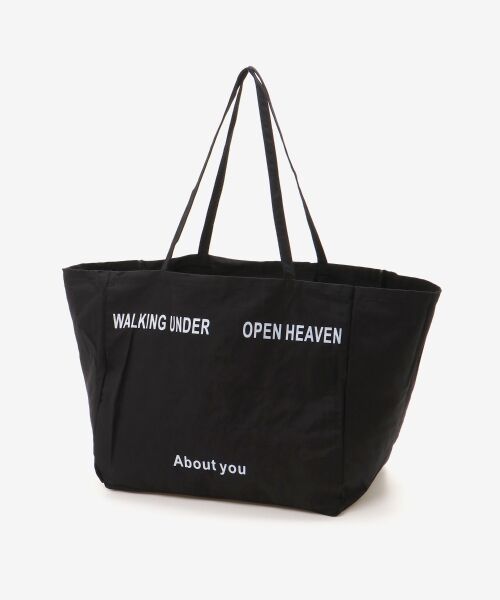 le.coeur blanc / ルクールブラン トートバッグ | 《WEB限定アイテム》ロゴキャンバスBIGトート | 詳細11