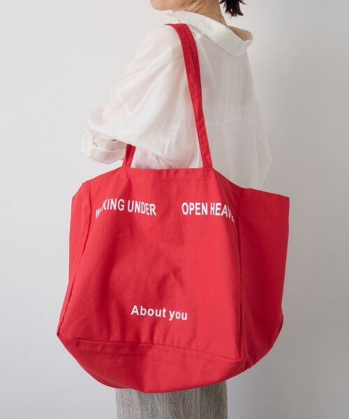 le.coeur blanc / ルクールブラン トートバッグ | 《WEB限定アイテム》ロゴキャンバスBIGトート | 詳細24