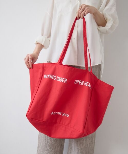 le.coeur blanc / ルクールブラン トートバッグ | 《WEB限定アイテム》ロゴキャンバスBIGトート | 詳細25