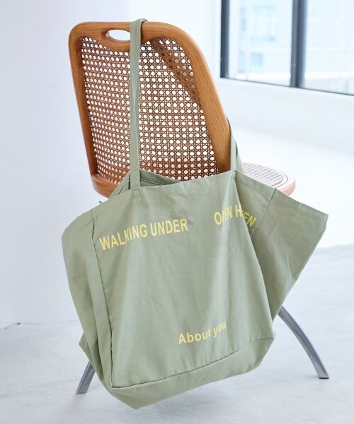 le.coeur blanc / ルクールブラン トートバッグ | 《WEB限定アイテム》ロゴキャンバスBIGトート | 詳細4