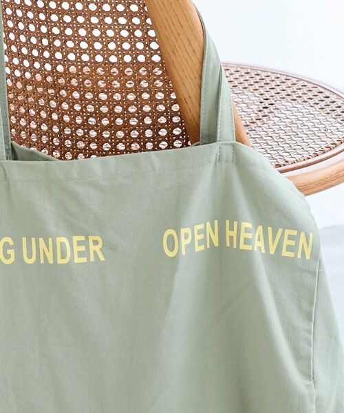 le.coeur blanc / ルクールブラン トートバッグ | 《WEB限定アイテム》ロゴキャンバスBIGトート | 詳細5