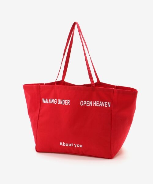 le.coeur blanc / ルクールブラン トートバッグ | 《WEB限定アイテム》ロゴキャンバスBIGトート | 詳細9