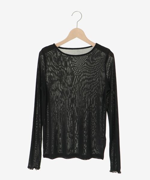 le.coeur blanc / ルクールブラン カットソー | シアークルーネックプルオーバー | 詳細18