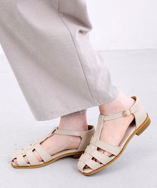 le.coeur blanc / ルクールブラン サンダル | le.coeur blancグルカサンダル | 詳細10