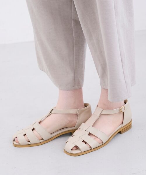 le.coeur blanc / ルクールブラン サンダル | le.coeur blancグルカサンダル | 詳細11