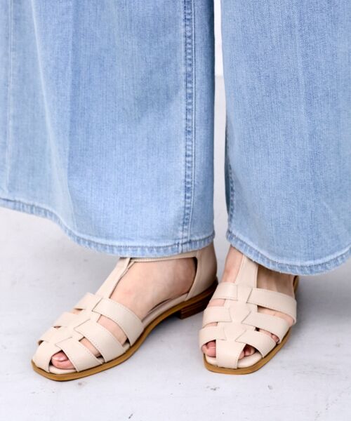 le.coeur blanc / ルクールブラン サンダル | le.coeur blancグルカサンダル | 詳細12