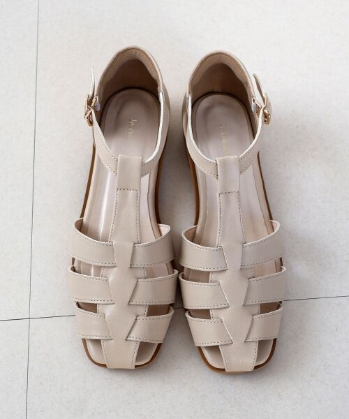 le.coeur blanc / ルクールブラン サンダル | le.coeur blancグルカサンダル | 詳細13