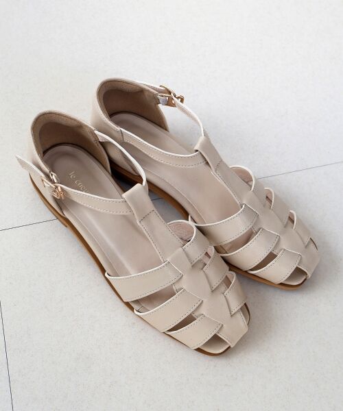 le.coeur blanc / ルクールブラン サンダル | le.coeur blancグルカサンダル | 詳細14