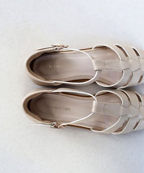 le.coeur blanc / ルクールブラン サンダル | le.coeur blancグルカサンダル | 詳細15