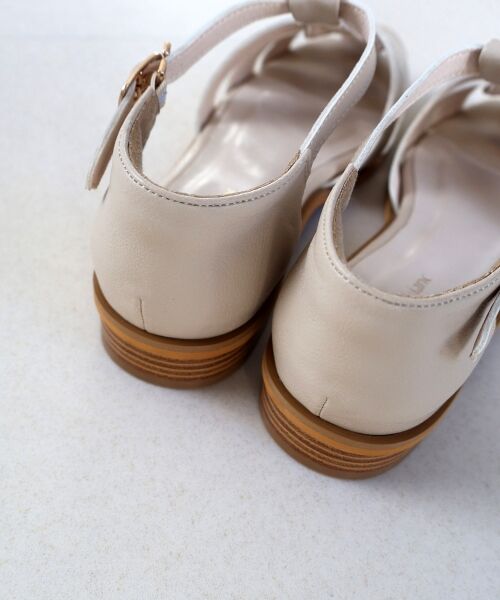 le.coeur blanc / ルクールブラン サンダル | le.coeur blancグルカサンダル | 詳細16