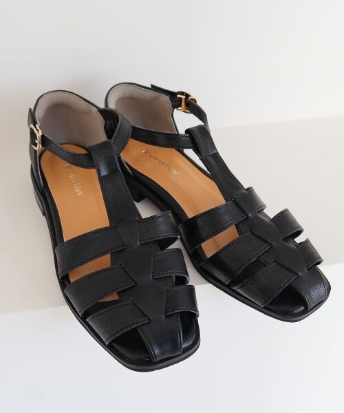 le.coeur blanc / ルクールブラン サンダル | le.coeur blancグルカサンダル | 詳細3