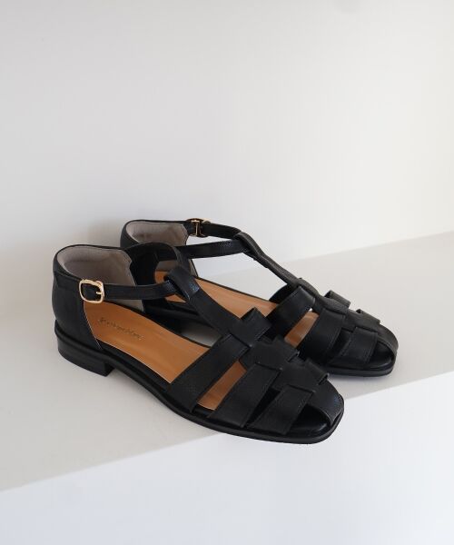 le.coeur blanc / ルクールブラン サンダル | le.coeur blancグルカサンダル | 詳細5