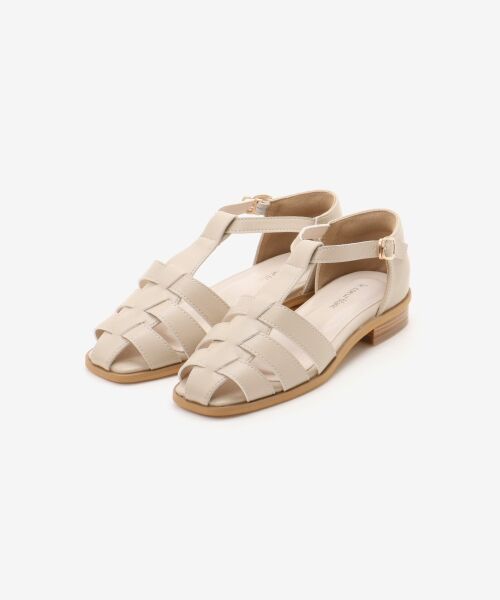 le.coeur blanc / ルクールブラン サンダル | le.coeur blancグルカサンダル | 詳細6