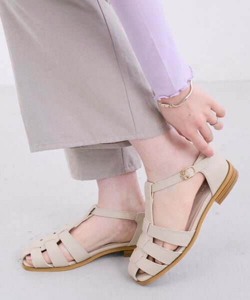 le.coeur blanc / ルクールブラン サンダル | le.coeur blancグルカサンダル | 詳細8