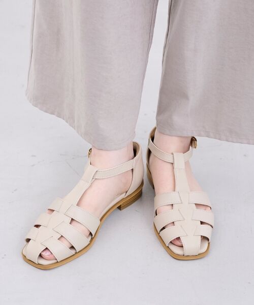 le.coeur blanc / ルクールブラン サンダル | le.coeur blancグルカサンダル | 詳細9