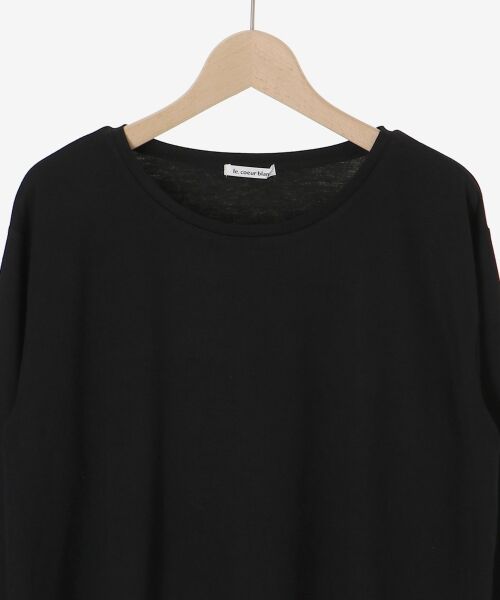 le.coeur blanc / ルクールブラン カットソー | 裾レースコンビカットソー | 詳細18