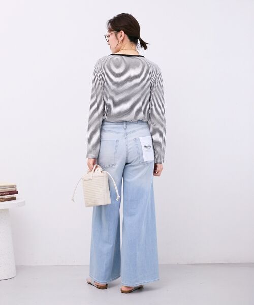 le.coeur blanc / ルクールブラン カットソー | シアーボーダーカットソー | 詳細26