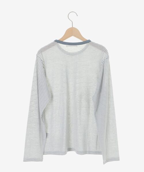 le.coeur blanc / ルクールブラン カットソー | シアーボーダーカットソー | 詳細28