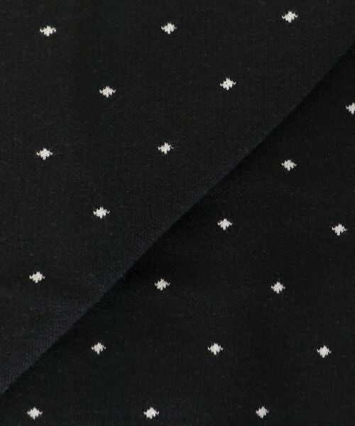 le.coeur blanc / ルクールブラン カーディガン・ボレロ | ドットジャガードニットカーディガン | 詳細5