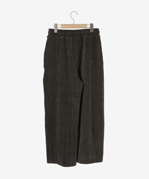 le.coeur blanc / ルクールブラン その他パンツ | ヘリンボーンカーブイージーワイドパンツ | 詳細17