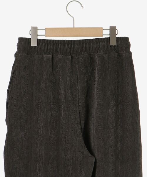 le.coeur blanc / ルクールブラン その他パンツ | ヘリンボーンカーブイージーワイドパンツ | 詳細19