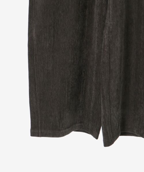 le.coeur blanc / ルクールブラン その他パンツ | ヘリンボーンカーブイージーワイドパンツ | 詳細20