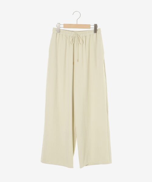le.coeur blanc / ルクールブラン その他パンツ | ピーチスキンイージーパンツ | 詳細1