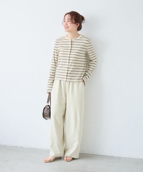 le.coeur blanc / ルクールブラン その他パンツ | ピーチスキンイージーパンツ | 詳細15