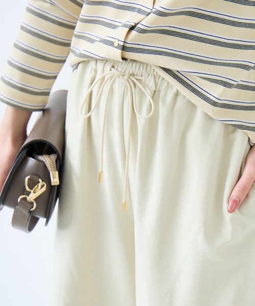 le.coeur blanc / ルクールブラン その他パンツ | ピーチスキンイージーパンツ | 詳細19