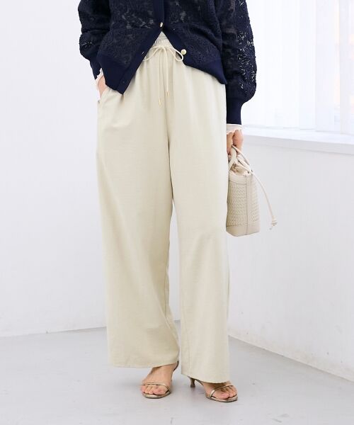 le.coeur blanc / ルクールブラン その他パンツ | ピーチスキンイージーパンツ | 詳細22