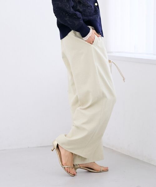 le.coeur blanc / ルクールブラン その他パンツ | ピーチスキンイージーパンツ | 詳細23