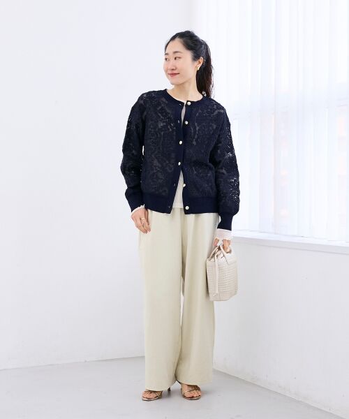 le.coeur blanc / ルクールブラン その他パンツ | ピーチスキンイージーパンツ | 詳細24