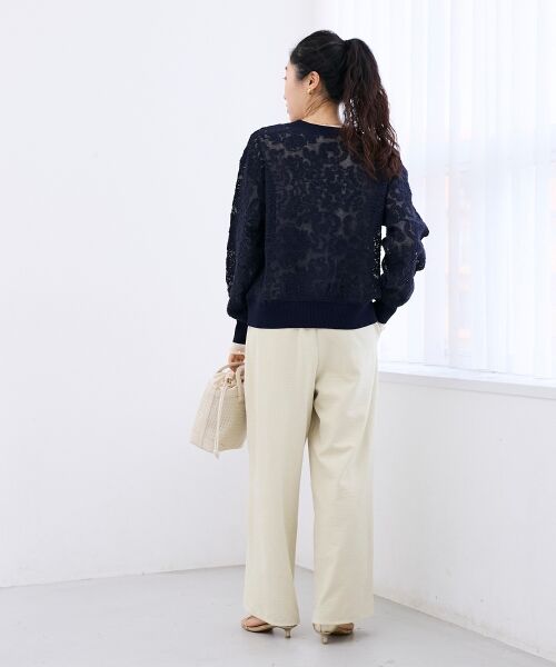 le.coeur blanc / ルクールブラン その他パンツ | ピーチスキンイージーパンツ | 詳細27