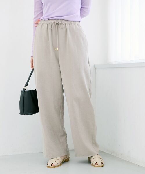 le.coeur blanc / ルクールブラン その他パンツ | ピーチスキンイージーパンツ | 詳細29