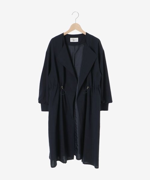 le.coeur blanc / ルクールブラン その他アウター | タンブラーオックスノーカラーコート | 詳細1