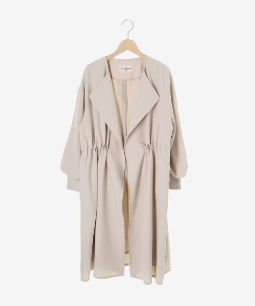 le.coeur blanc / ルクールブラン その他アウター | タンブラーオックスノーカラーコート | 詳細11