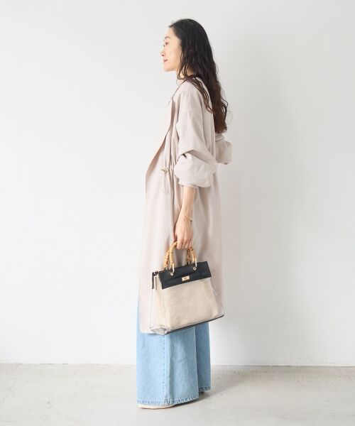 le.coeur blanc / ルクールブラン その他アウター | タンブラーオックスノーカラーコート | 詳細14