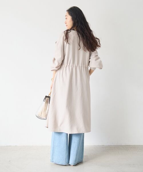 le.coeur blanc / ルクールブラン その他アウター | タンブラーオックスノーカラーコート | 詳細15