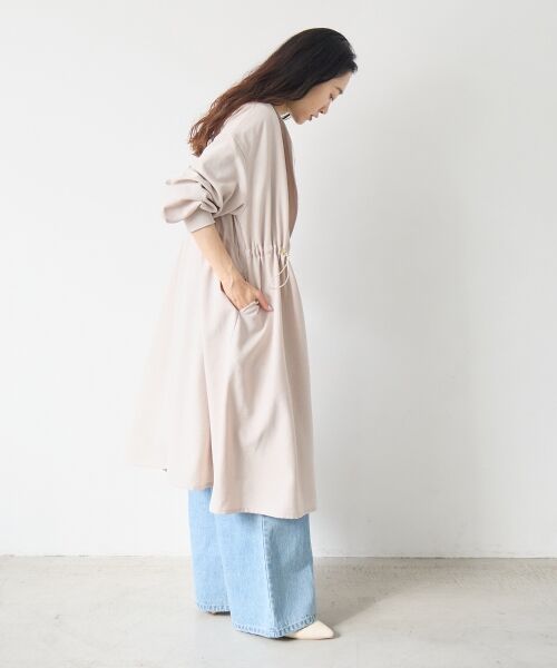 le.coeur blanc / ルクールブラン その他アウター | タンブラーオックスノーカラーコート | 詳細16