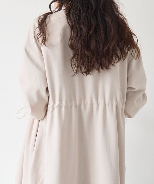 le.coeur blanc / ルクールブラン その他アウター | タンブラーオックスノーカラーコート | 詳細19