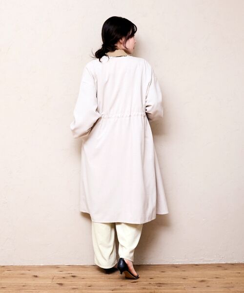 le.coeur blanc / ルクールブラン その他アウター | タンブラーオックスノーカラーコート | 詳細26