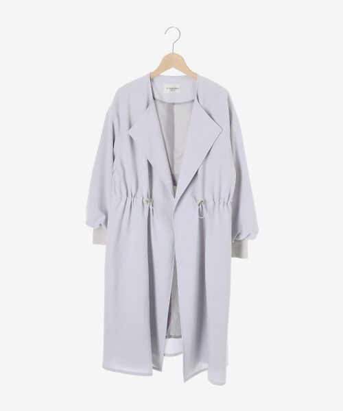 le.coeur blanc / ルクールブラン その他アウター | タンブラーオックスノーカラーコート | 詳細28