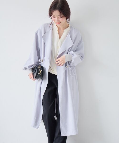 le.coeur blanc / ルクールブラン その他アウター | タンブラーオックスノーカラーコート | 詳細30