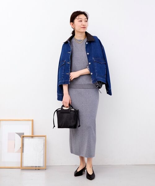 le.coeur blanc / ルクールブラン ニット・セーター | スウェットライクニットプルオーバー | 詳細13