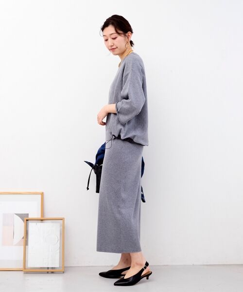 le.coeur blanc / ルクールブラン ニット・セーター | スウェットライクニットプルオーバー | 詳細15