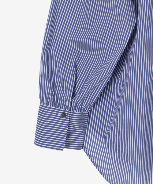 le.coeur blanc / ルクールブラン シャツ・ブラウス | ストライプネックレース2wayシャツ | 詳細26