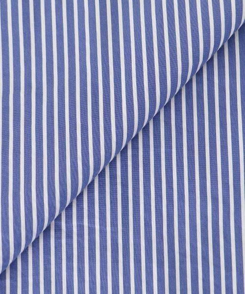 le.coeur blanc / ルクールブラン シャツ・ブラウス | ストライプネックレース2wayシャツ | 詳細29