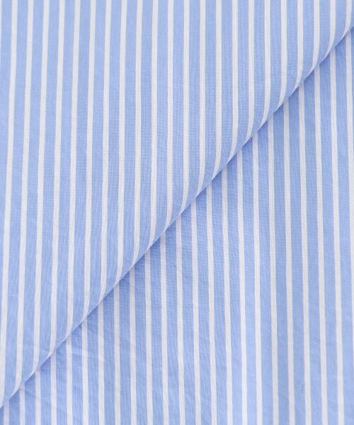 le.coeur blanc / ルクールブラン シャツ・ブラウス | ストライプネックレース2wayシャツ | 詳細30