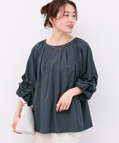 le.coeur blanc / ルクールブラン シャツ・ブラウス | タックスリーブブラウス